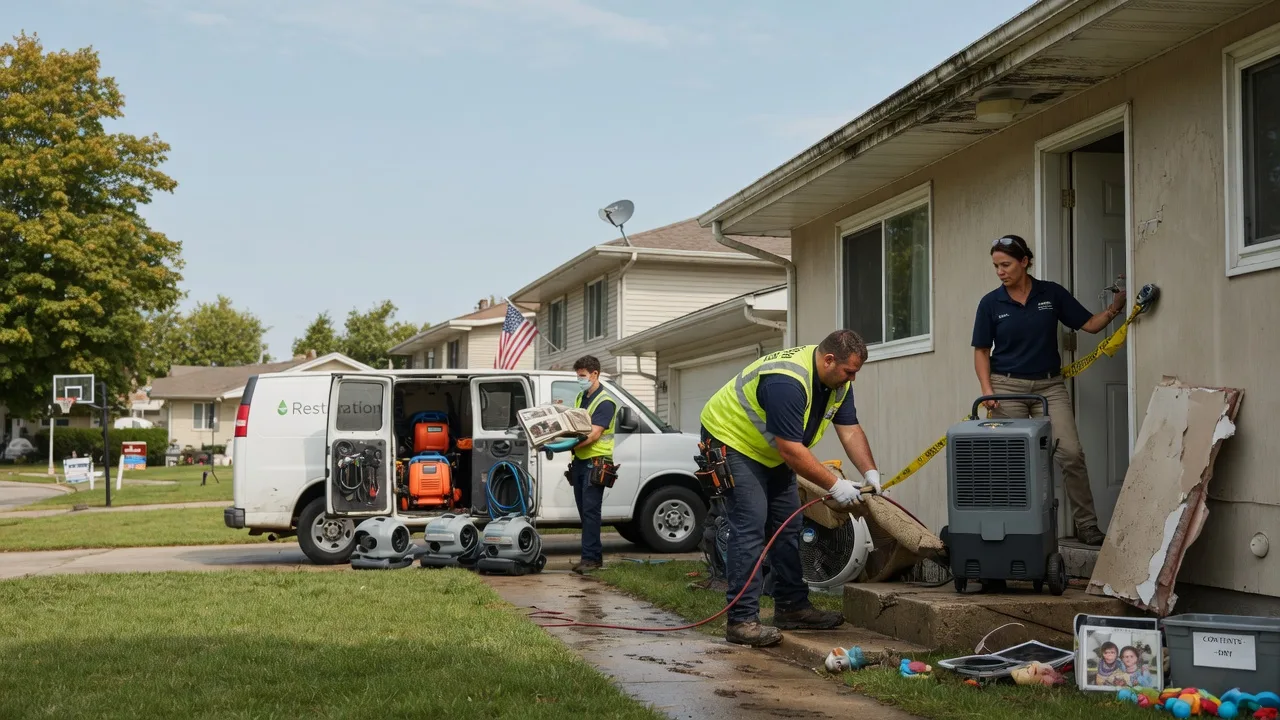 Water Damage Restoration in Greenfield, OK near me